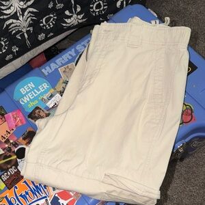 Old Navy Beige Cargo Pants